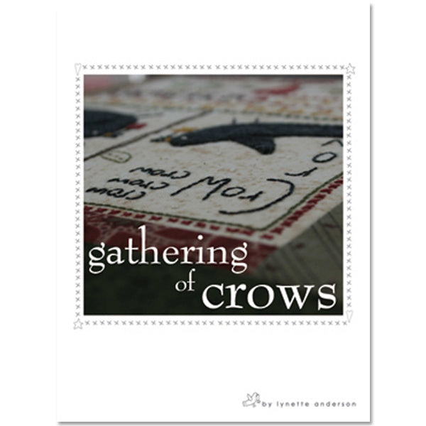 Gathering of Crows Book by Lynette Anderson Front Cover