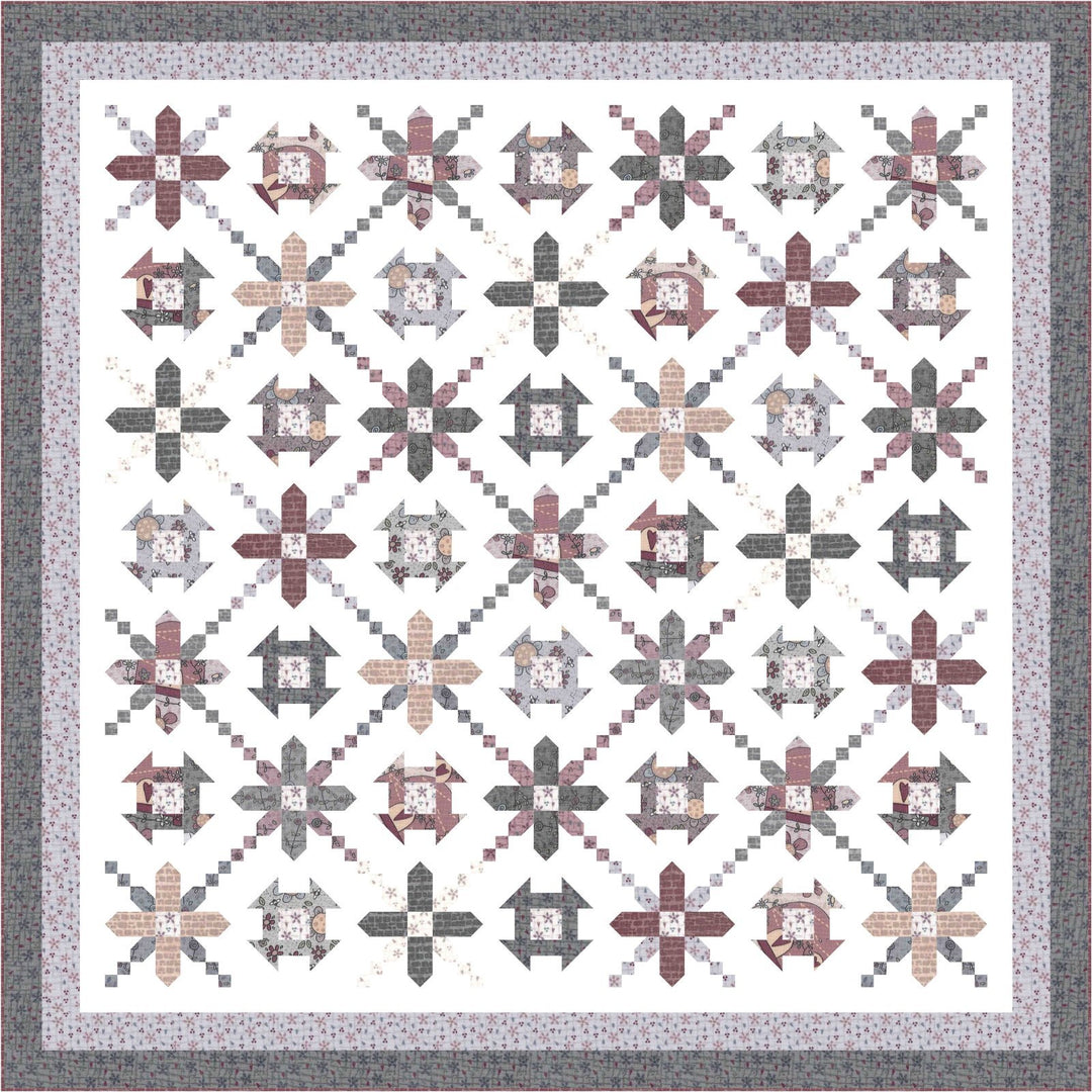 Happy Garden Quilt by Lynette Anderson