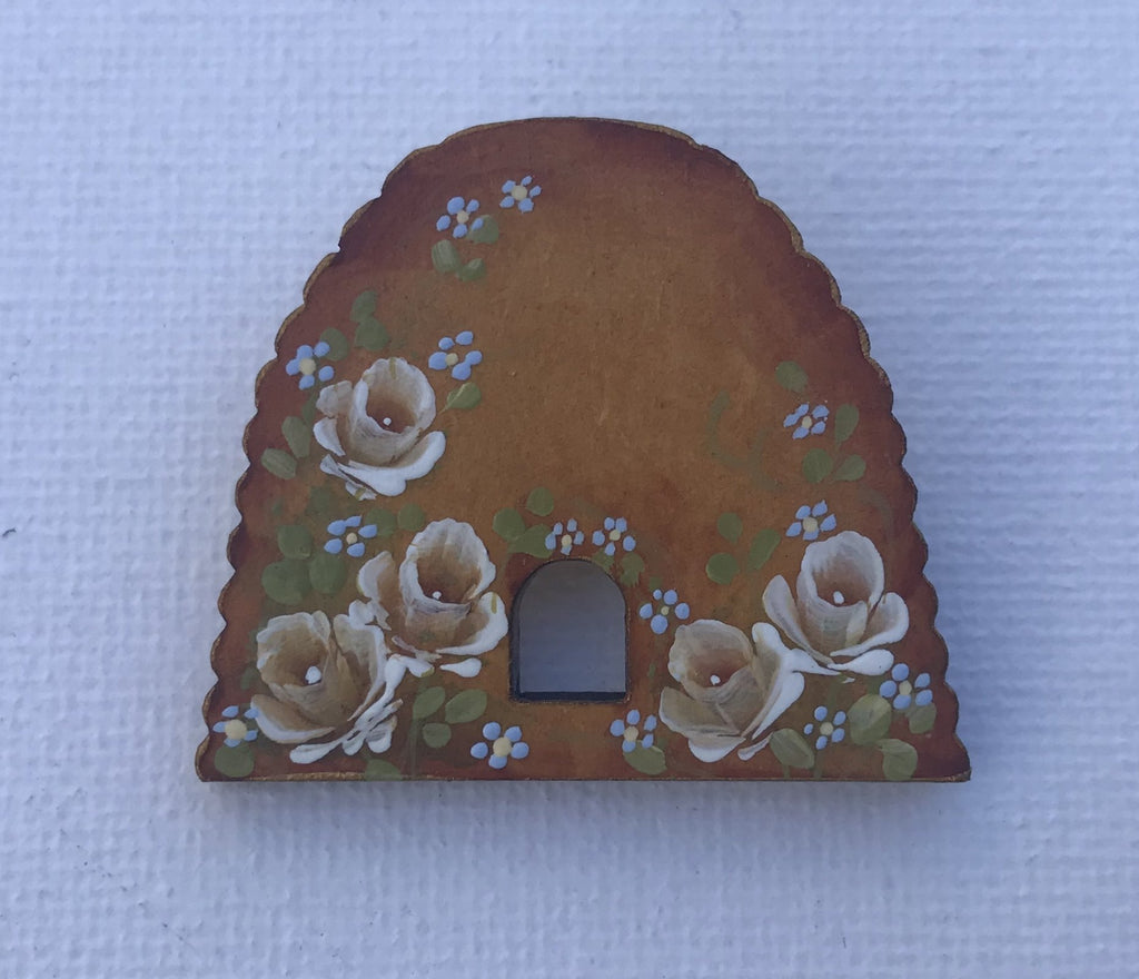 Brooch - Hand Painted #11