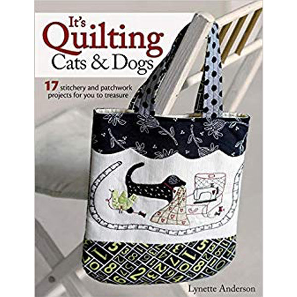 It's Quilting Cats & Dogs - Book