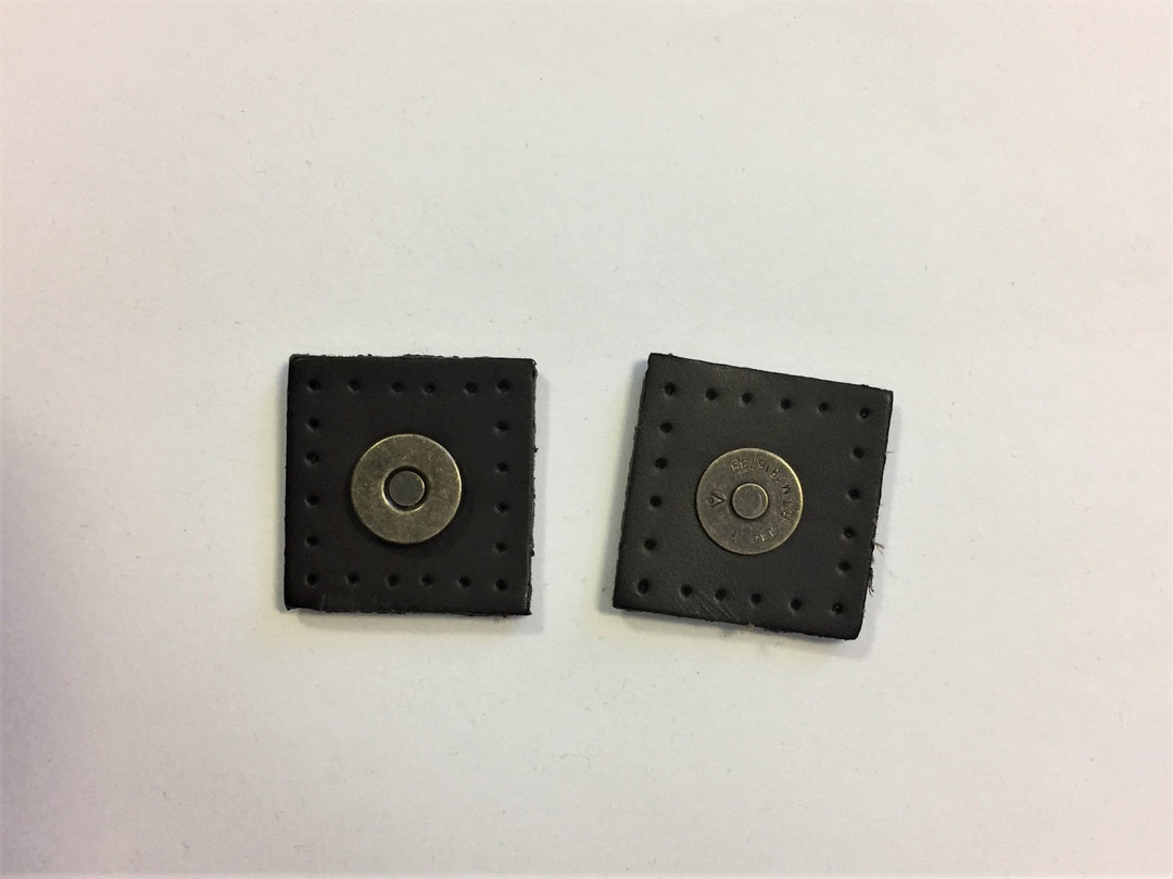 Magnet Button Leather 27mm Pack