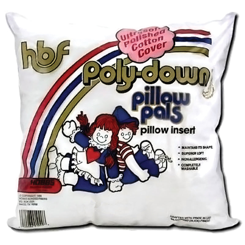Poly-down Pillow Pal - 12" x 12"