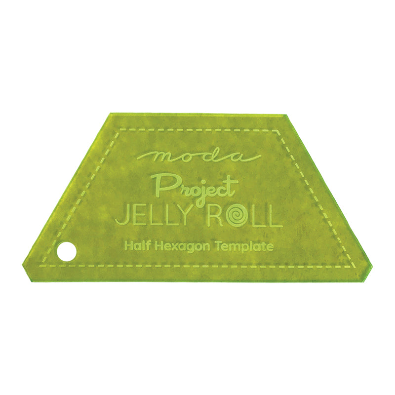 Project Jelly Roll Half Hexi 2001-11
