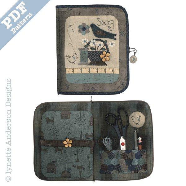 Sewing Accessory Case by Lynette Anderson