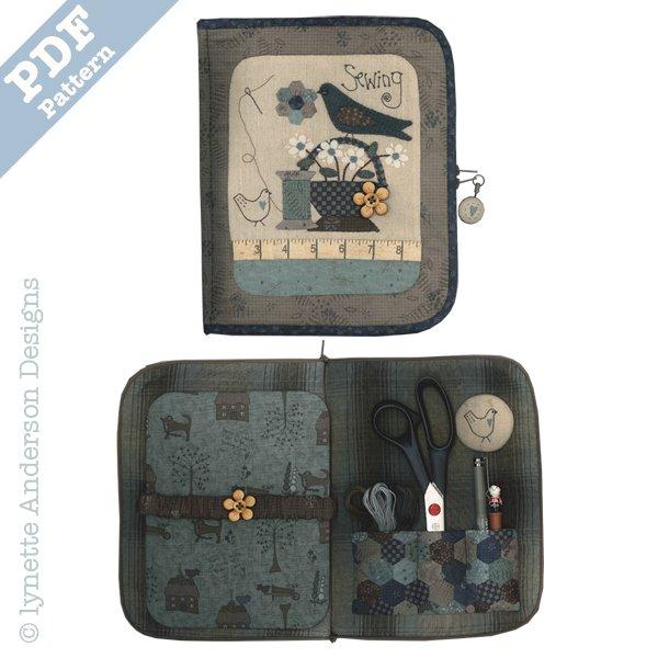 Sewing Accessory Case - downloadable pattern