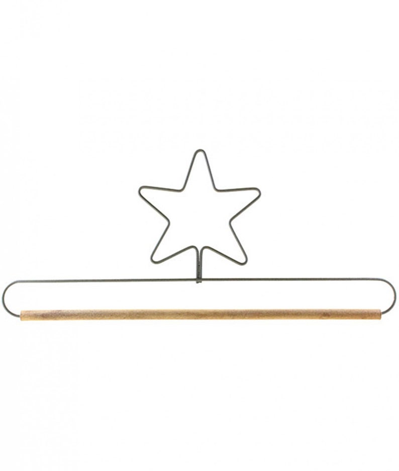 12" Star Dowel Holder 70487