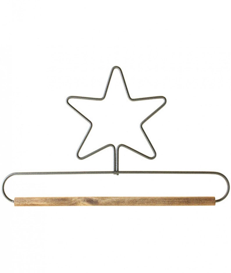 6" Star Dowel Holder 66117