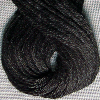 Valdani 6-Strand Floss 1 Black