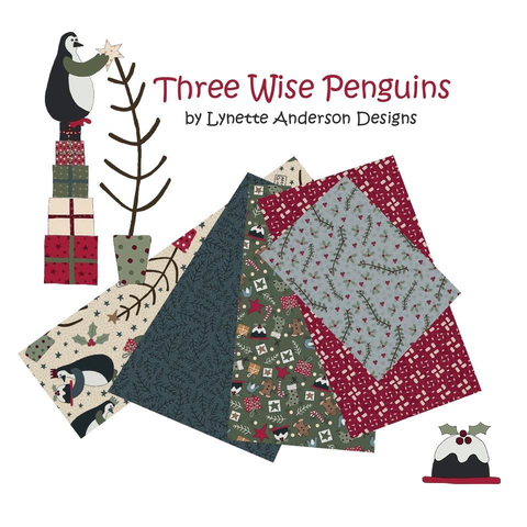 3 Wise Penguins
