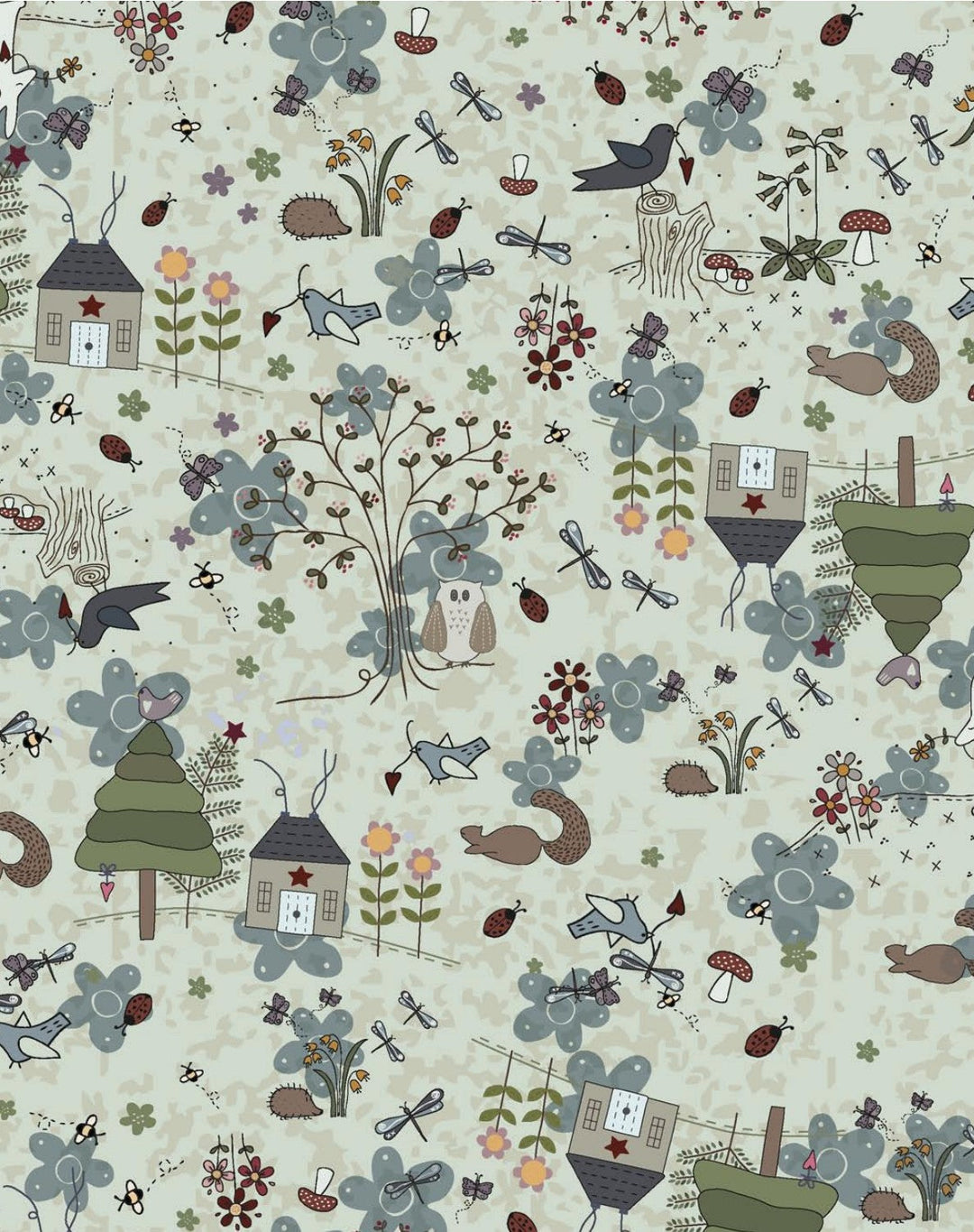 A 24-SKU collection designed by Lynette Anderson manufactured by Nutex Fabrics in New Zealand.