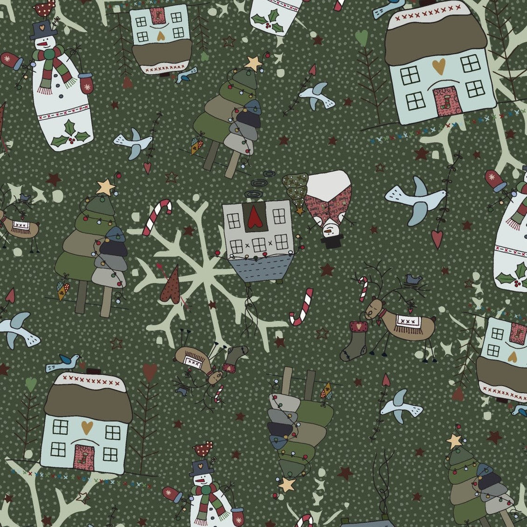 Christmas Traditions by Lynette Anderson for Nutex Fabrics