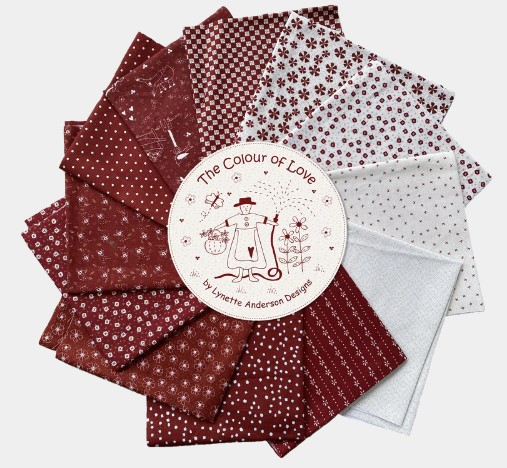 The Colour of Love by Lynette Anderson Designs