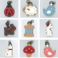 Zipper Pulls - vinyl