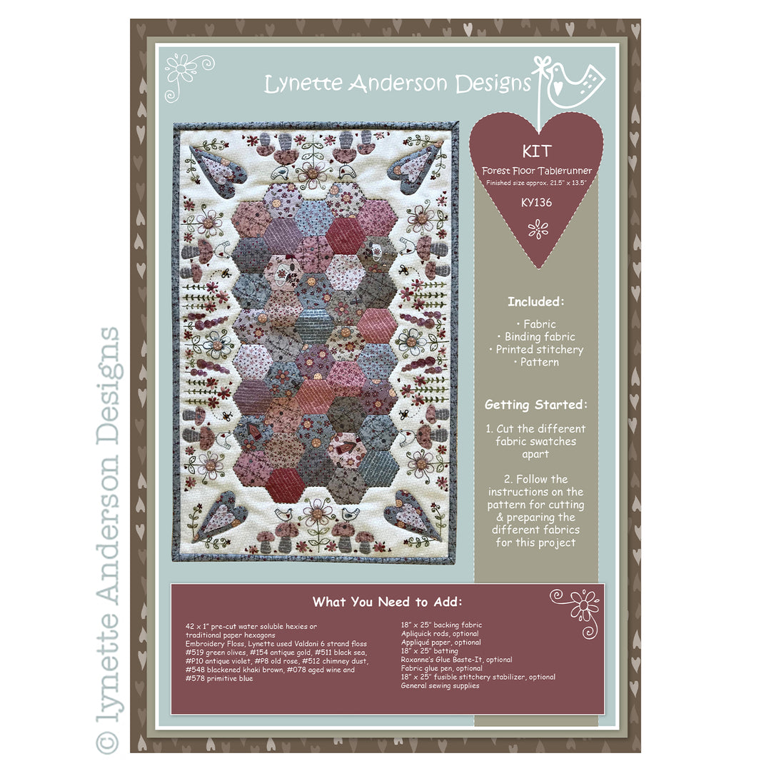 Tablerunner Kits