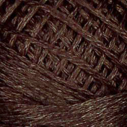 Valdani 1644 Red Brown Medium Dark - 3-Strand Cotton Floss