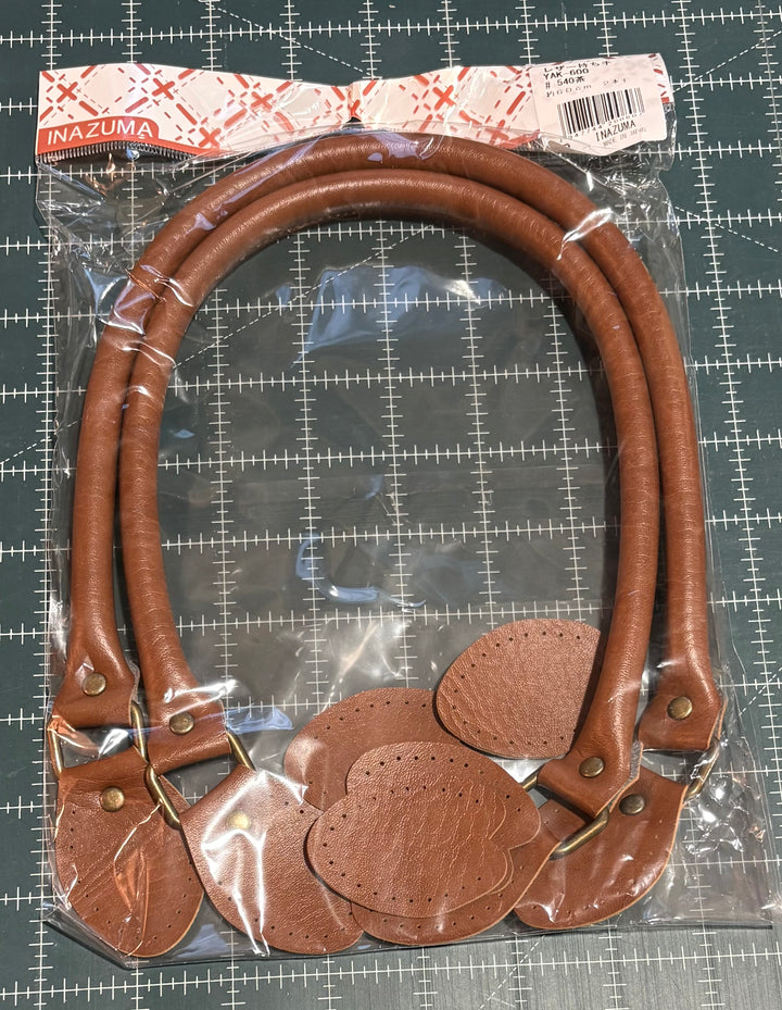 Bag Handles - faux leather 60cm