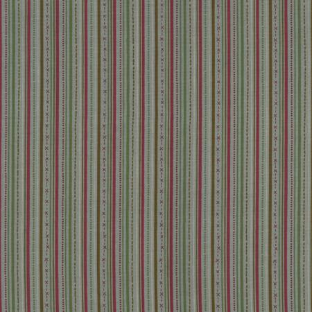 Winter Village - Stripe Green 2334-003 - Fat Quarter