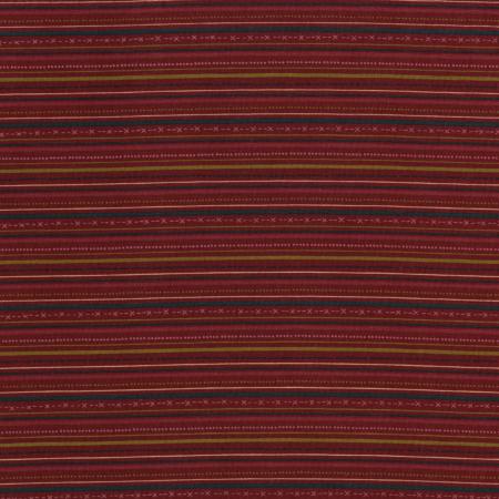 Highland - Festive Stripe - Maroon - 2334-004 - Fat Quarter