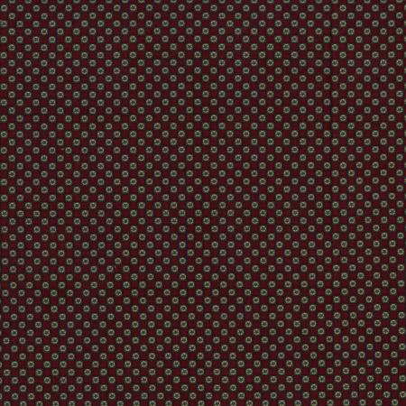 Highland - Twin Flowers - Dark Cherry - 2542-001 - Fat Quarter