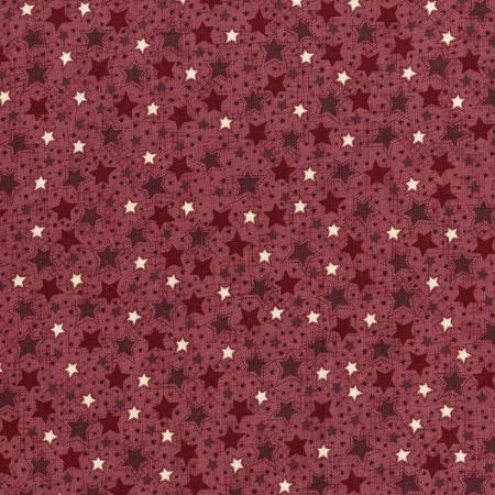 Frosty Friends - Starry Sky - Strawberry 3102-002 - Fat Quarter