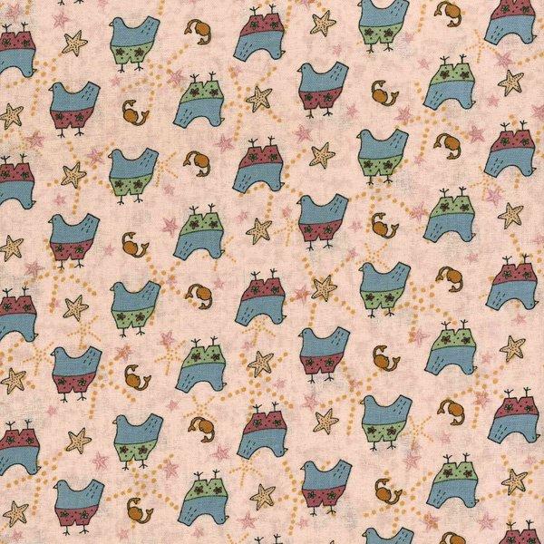 Summer Holiday 3202-01 - 1/6 yd remnant