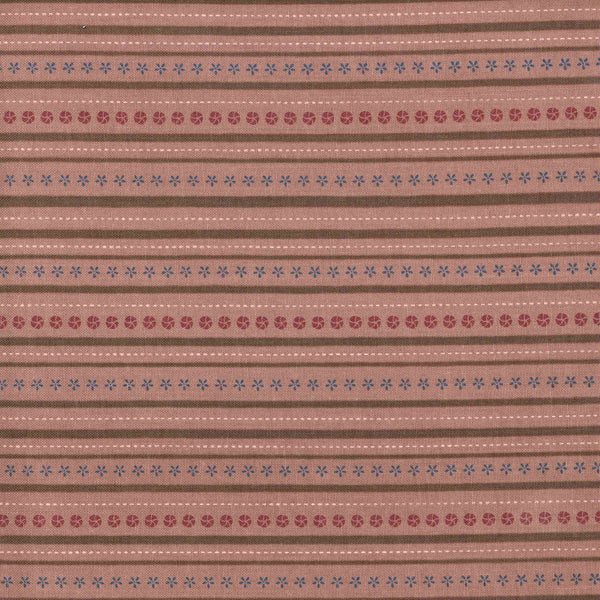 Summer Holiday - Deckchair Stripe - Driftwood 3207-001