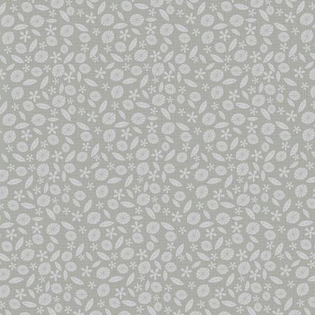 Peacock Manor - Daisy Fields Fog 3325-001 - Fat Quarter