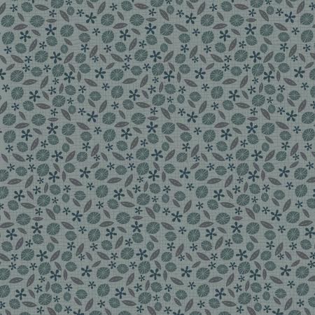 Peacock Manor - Daisy Fields Dusty Opal 3325-004 - Fat Quarter