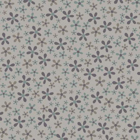 Peacock Manor - Flower Beds - Rose Quartz 3327-001 - Fat Quarter