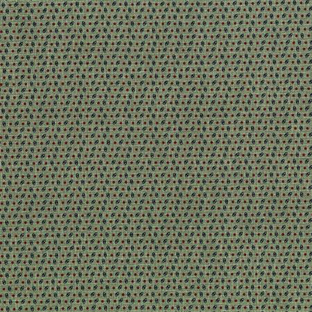 Little Witchy Wonderland -Samphire Dark Sage 3401-001 - Fat Quarter
