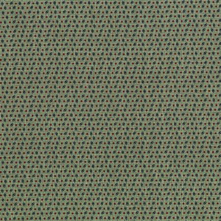 Little Witchy Wonderland -Samphire Dark Sage 3401-001 - Fat Quarter