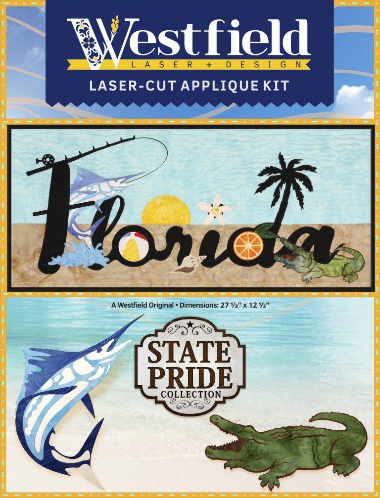 Florida Laser Cut Applique Kit