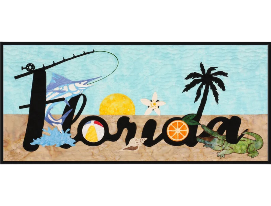 Florida Laser Cut Applique Kit