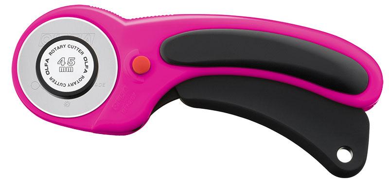 45MM Ergo Cutter Magenta