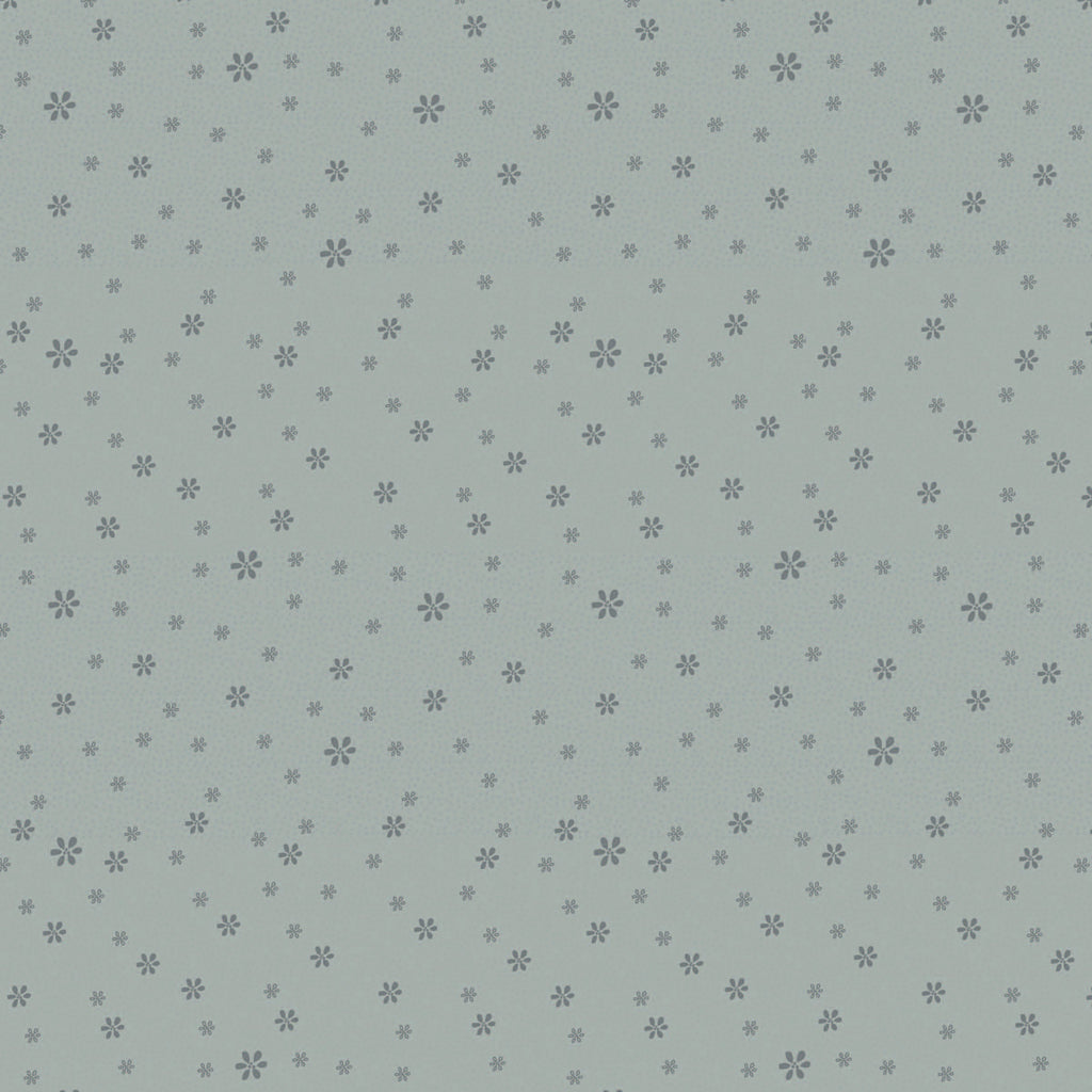 Corner of the Woods 80710-17 - Little Daisy - 3/8 yd remnant