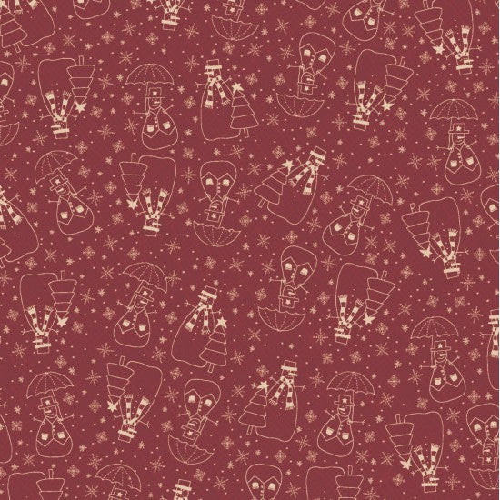 Hollyberry Christmas 81070-14 - Fat Quarter