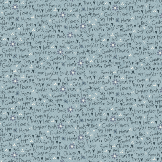 Something Borrowed, Something Blue - 8111010 - Fat Quarter