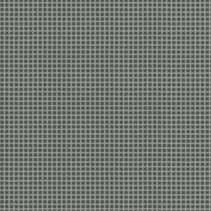 Good Boy and Kitty 81280-12 - navy blue cotton fabric with light blue grid