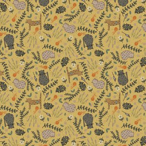 Good Boy and Kitty 81280-3 - Fat Quarter