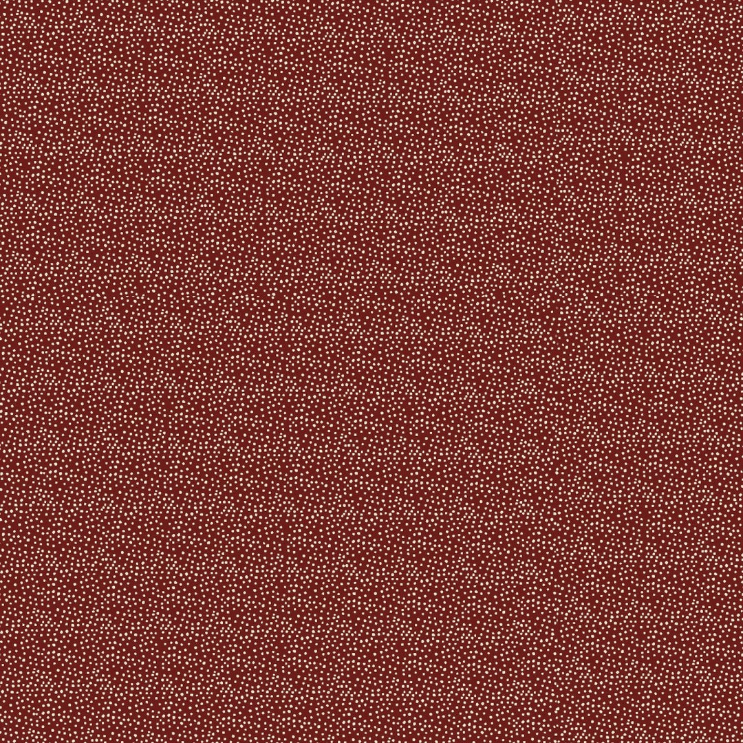 Christmas Traditions 81690-17 - red cotton with white pin dots