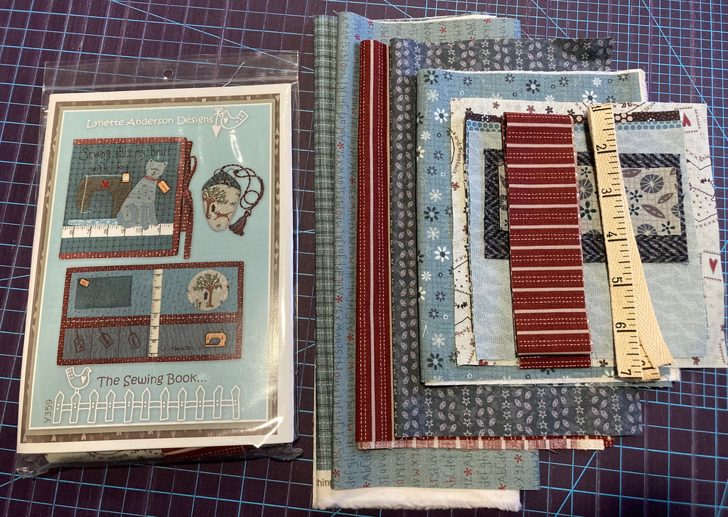 The Sewing Book Kit
