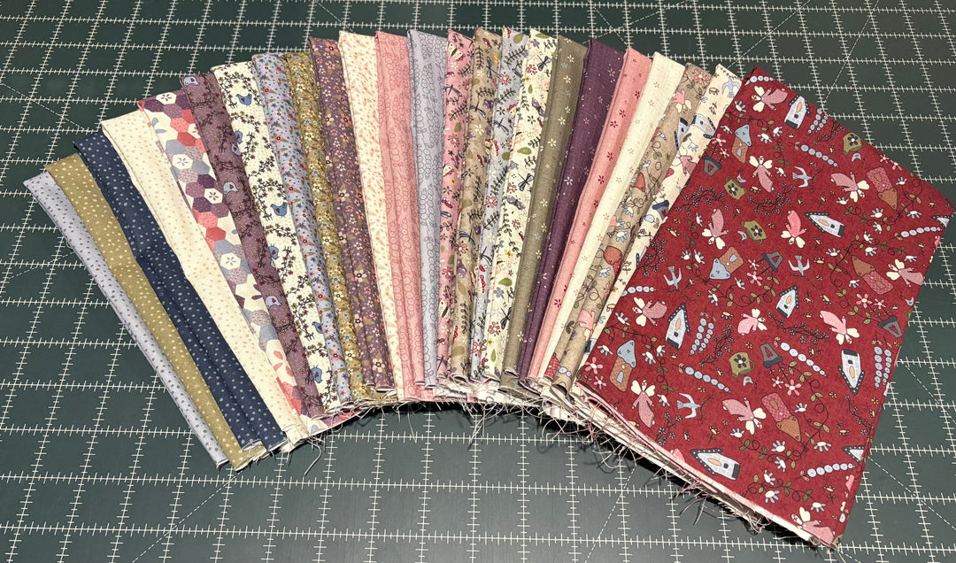 Fairy Garden - Fat Quarter Bundle (24 pcs)