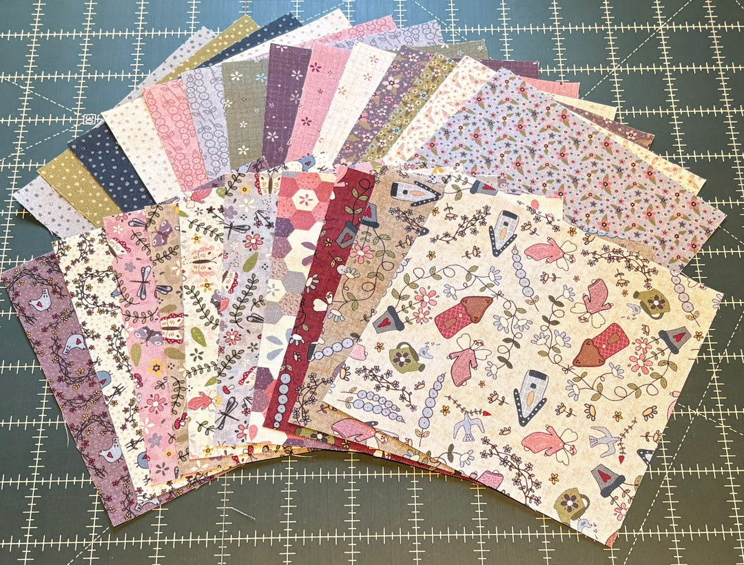 Fairy Garden - 5" x 5" Bundle (24 pcs)