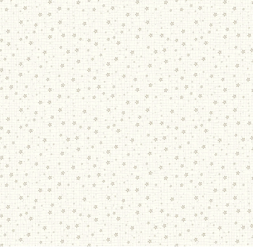 Small floral pattern on a white background