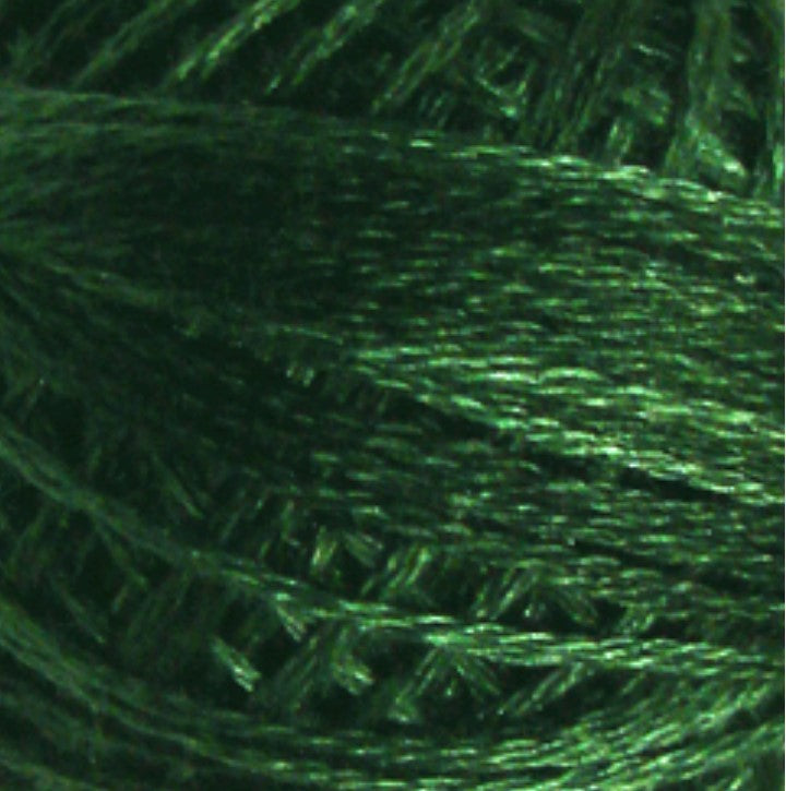 Valdani O39 Forest Greens - 3-Strand Cotton Floss