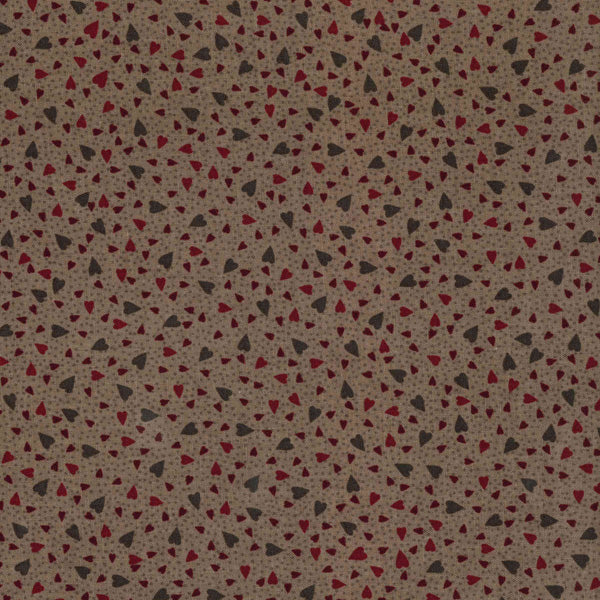 Frosty Friends - 3104-003 - 1/4 yd remnant