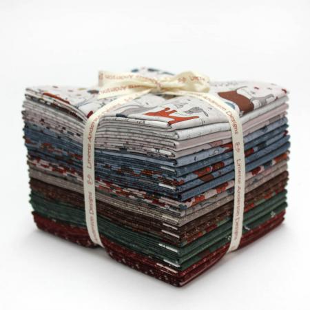 High Meadow Farm - Fat Quarter Bundle (21 pcs)