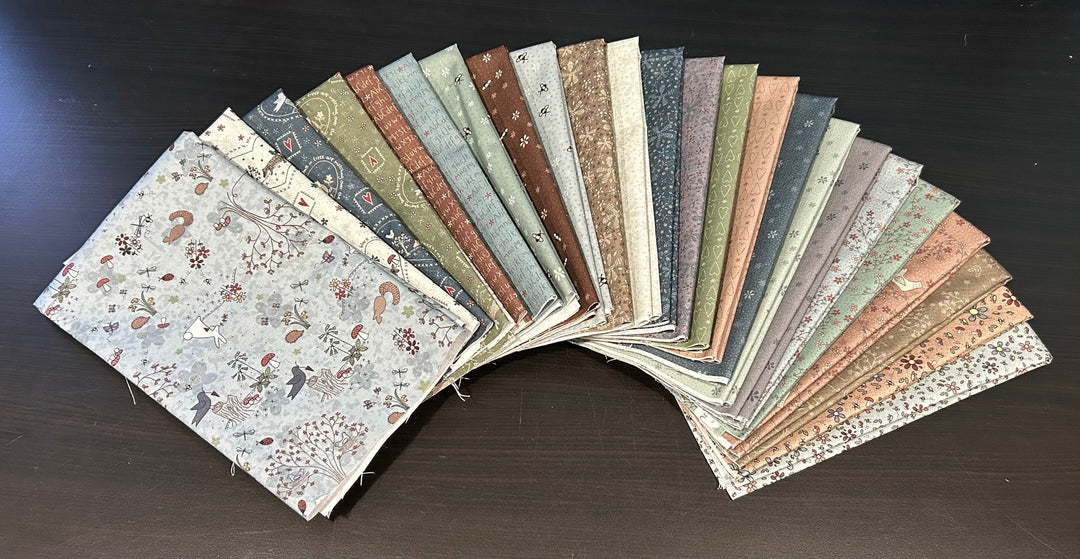 Corner of the Woods - Fat 1/4's (25pcs)