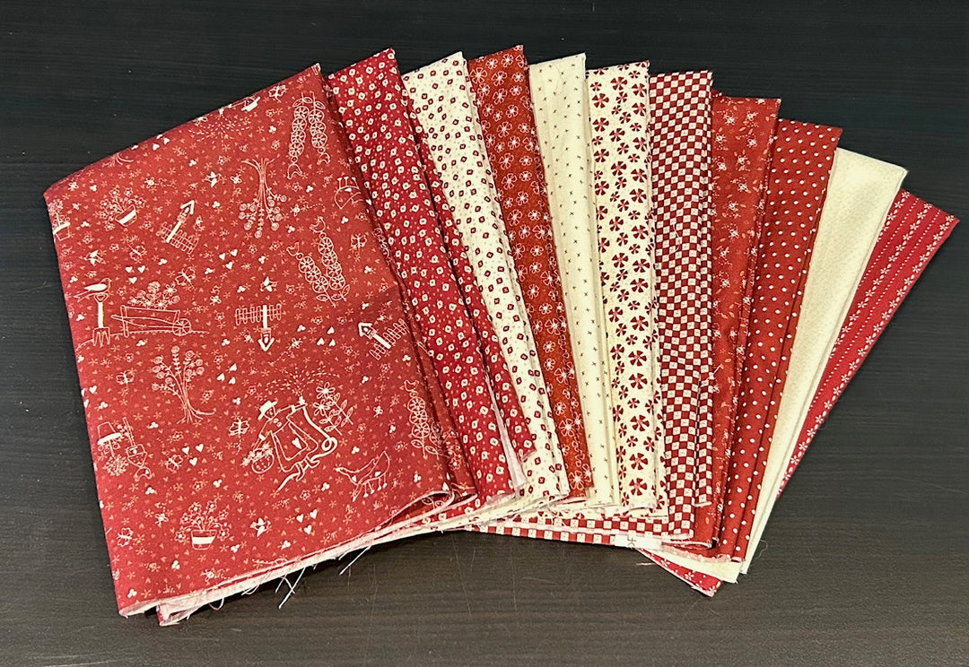 Fat 1/4 Bundle - The Colour of Love (11 pcs)
