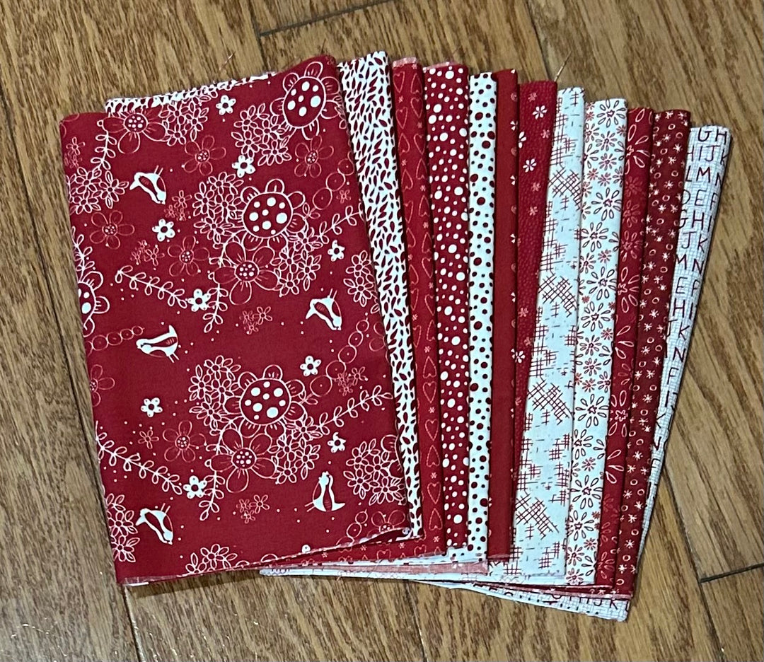 Red Velvet - Fat
eighth Bundle (12 pcs)